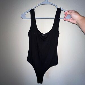 Black bodysuit